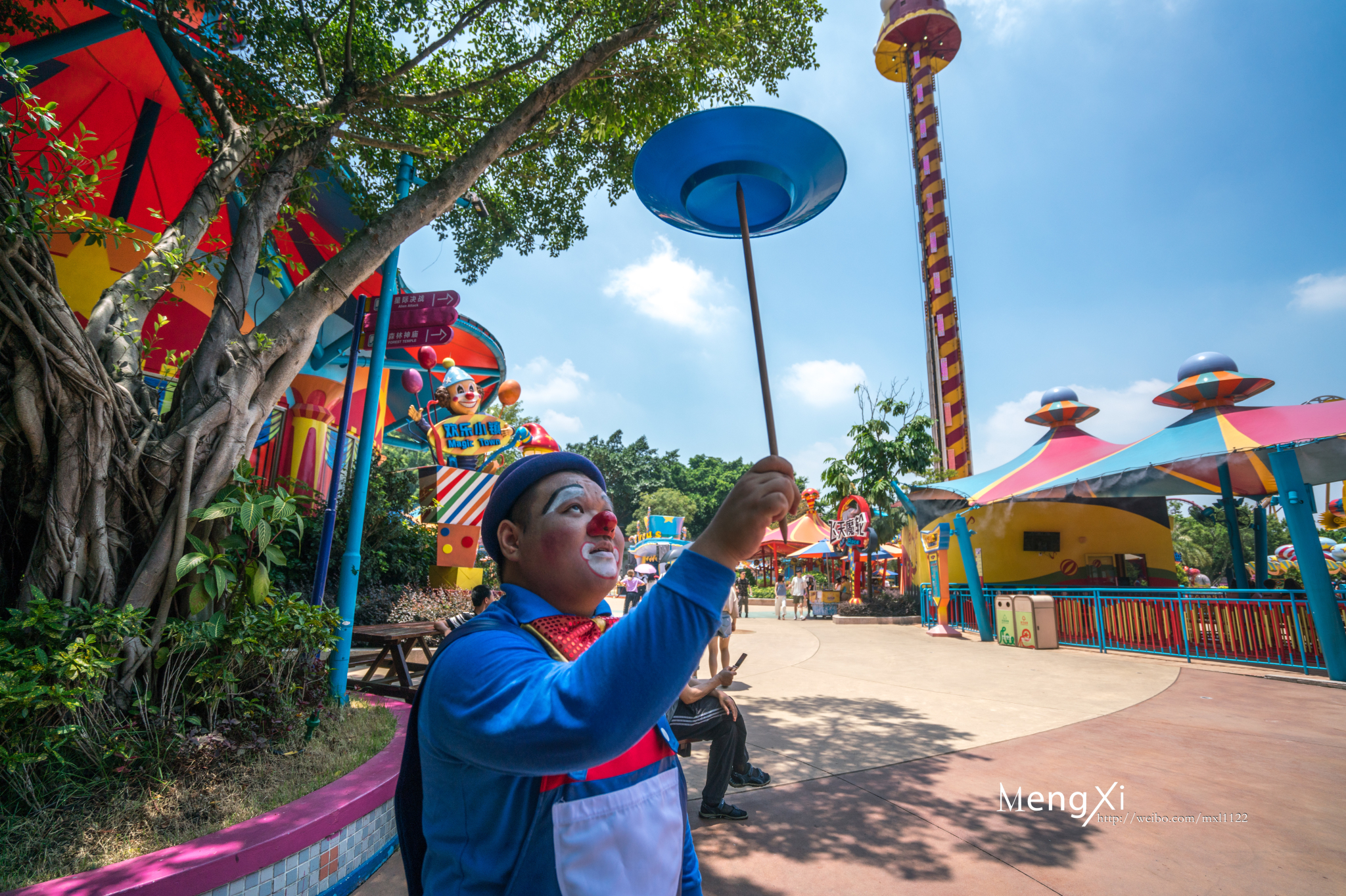 过来和你互动,技艺高超的乐手随便一个小曲子就可以让你跟着一起舞蹈