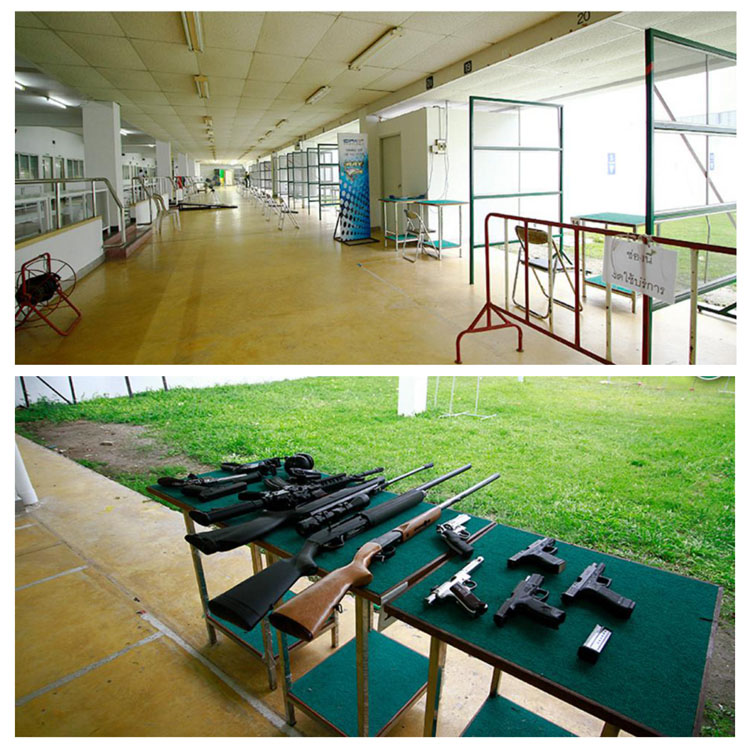 清迈射击场实弹射击体验(多家权威射击场可选)