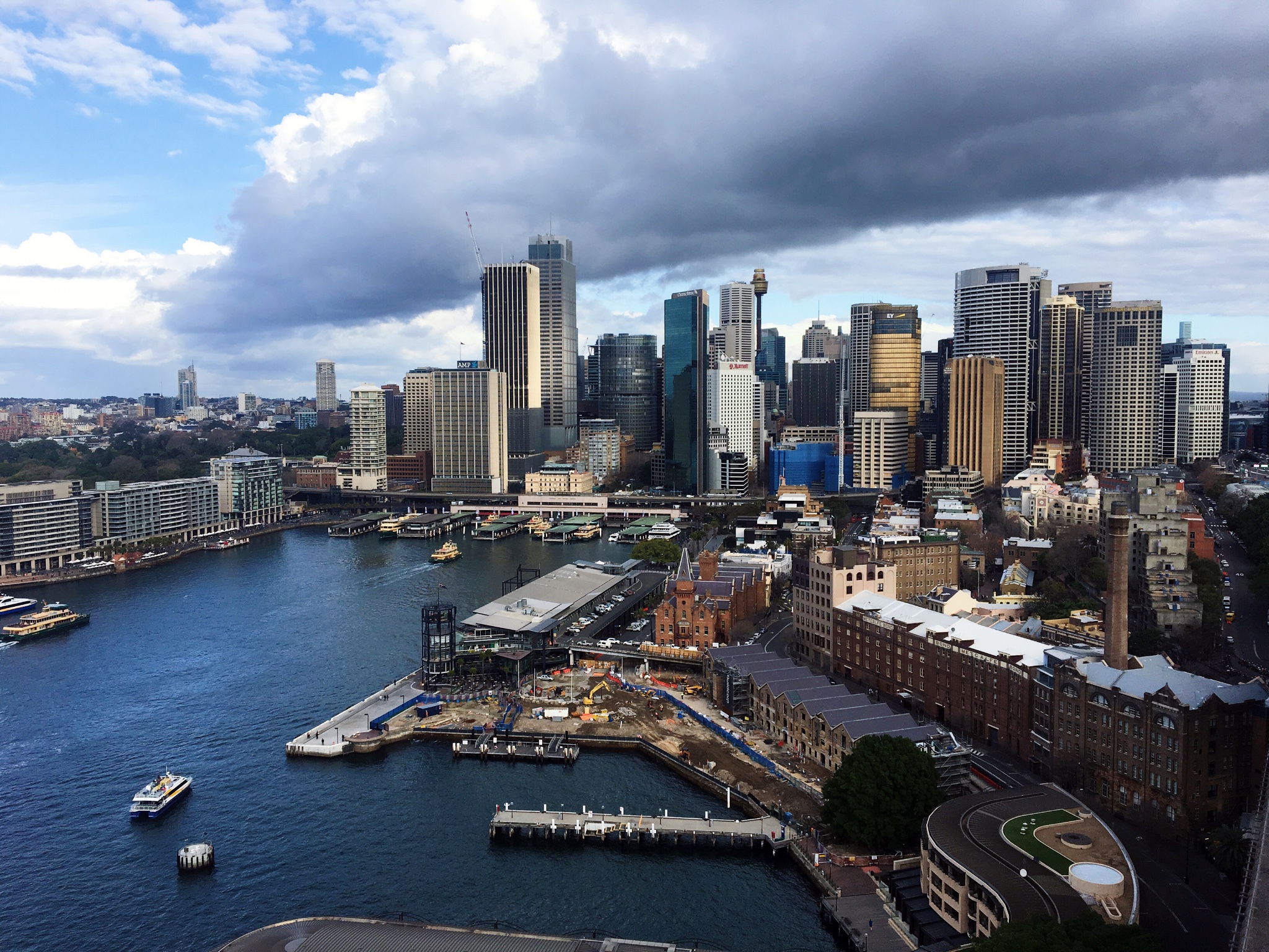 悉尼海港大桥周边的隐藏美景——打工度假浪在澳洲之悉尼城市探索