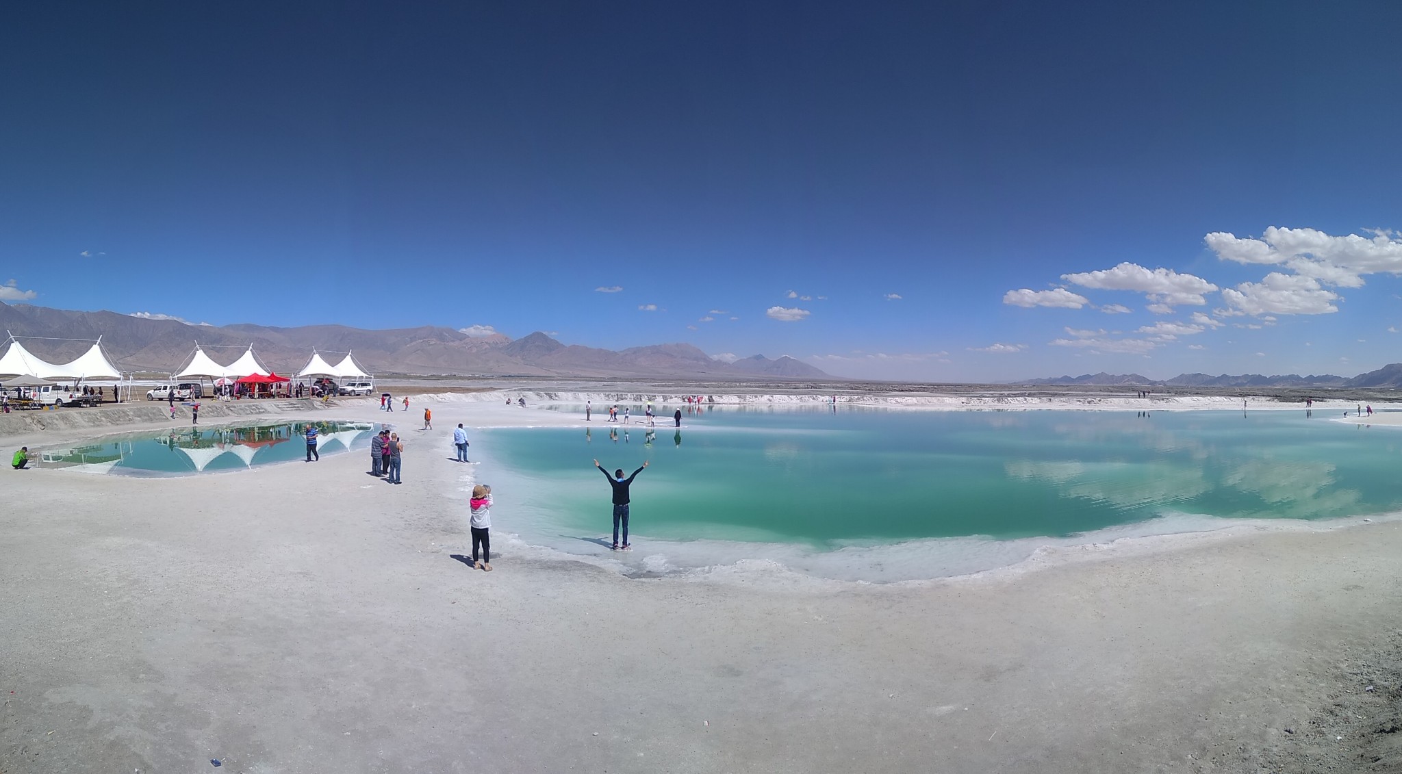 QingHai Dachaidan Jade Lake