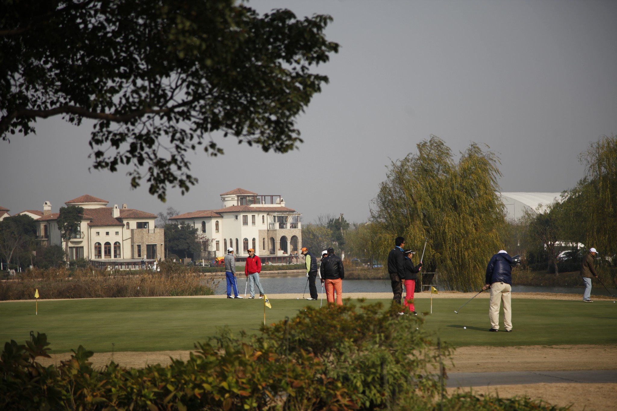 上海国际高尔夫乡村俱乐部图片