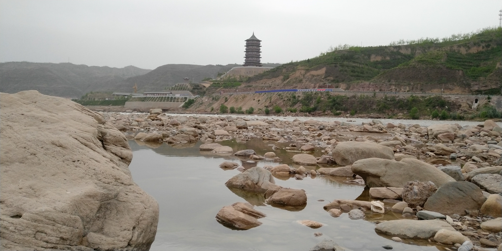 黄河第二碛:大同碛