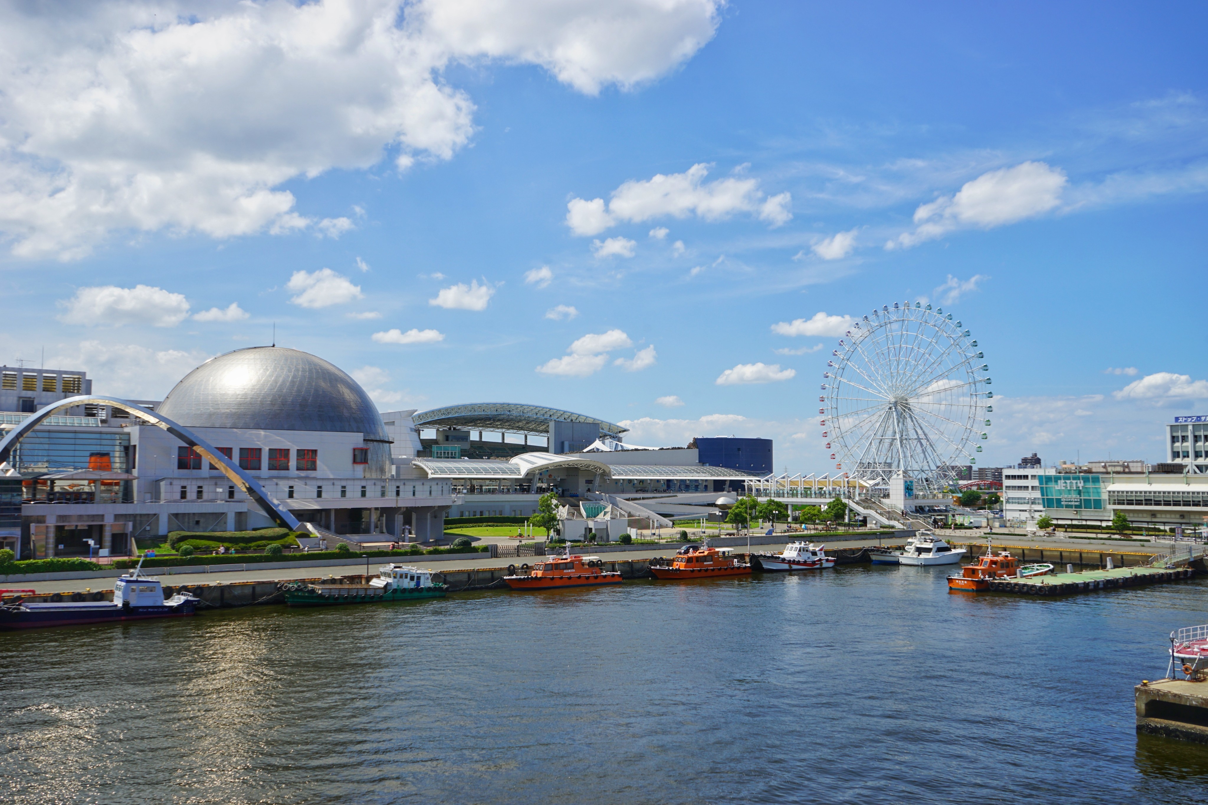 ponycat lv25指路人 2018-07-18 名古屋地铁名城线,终点站名古屋港