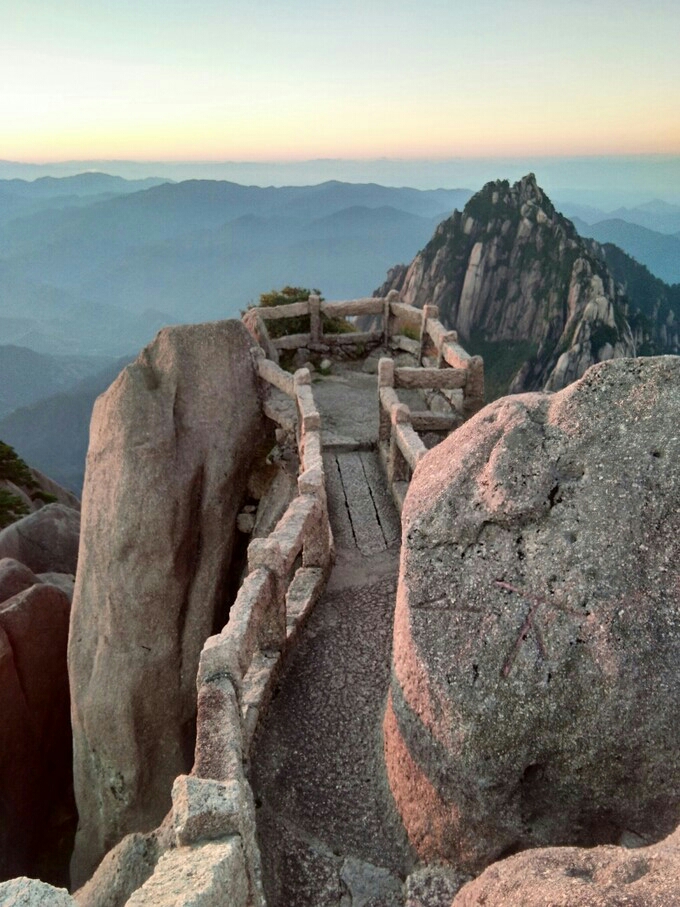 因为天都峰,再上黄山(917p)