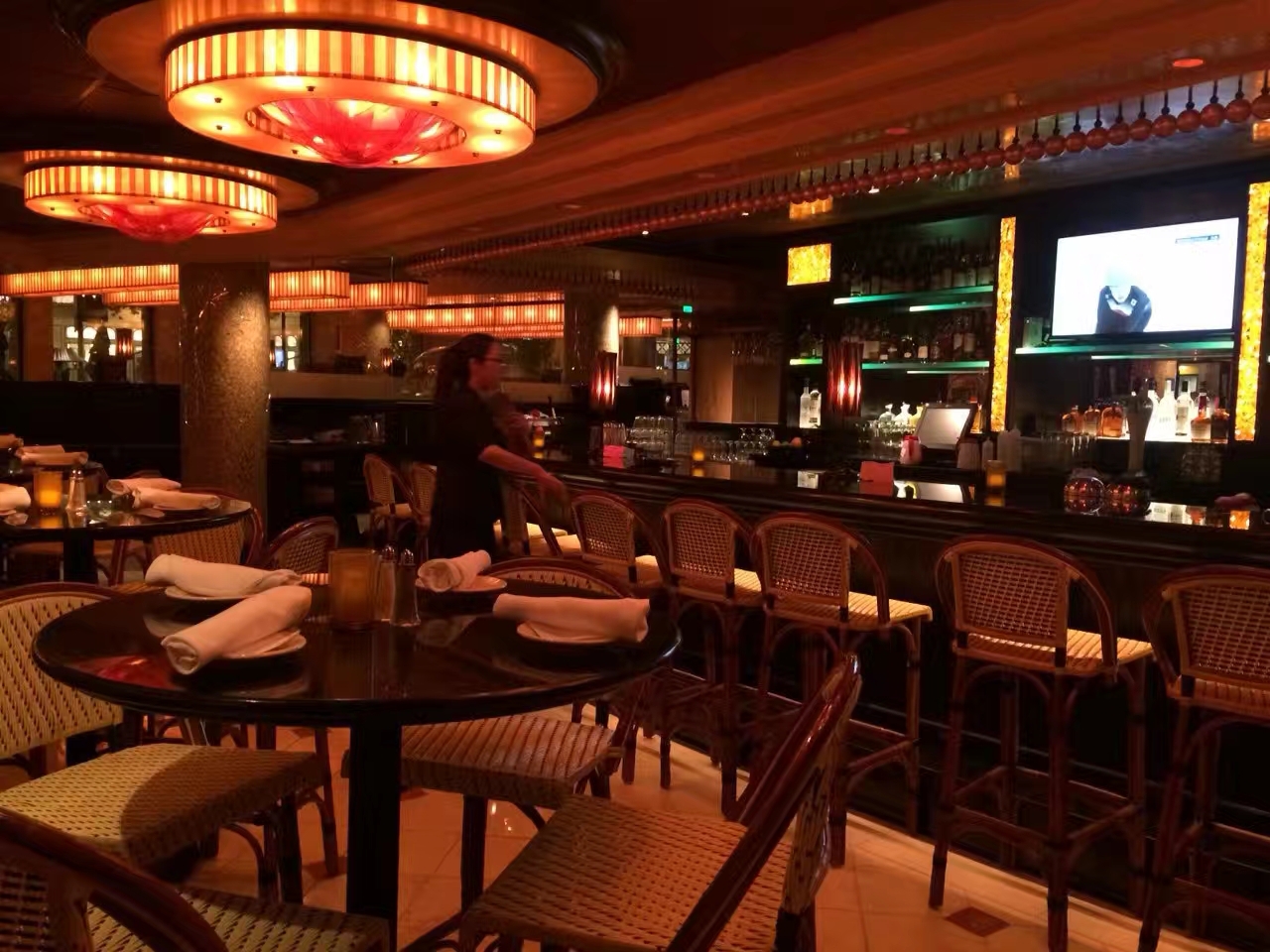 the cheesecake factory 芝乐坊餐厅(迪士尼小镇店)