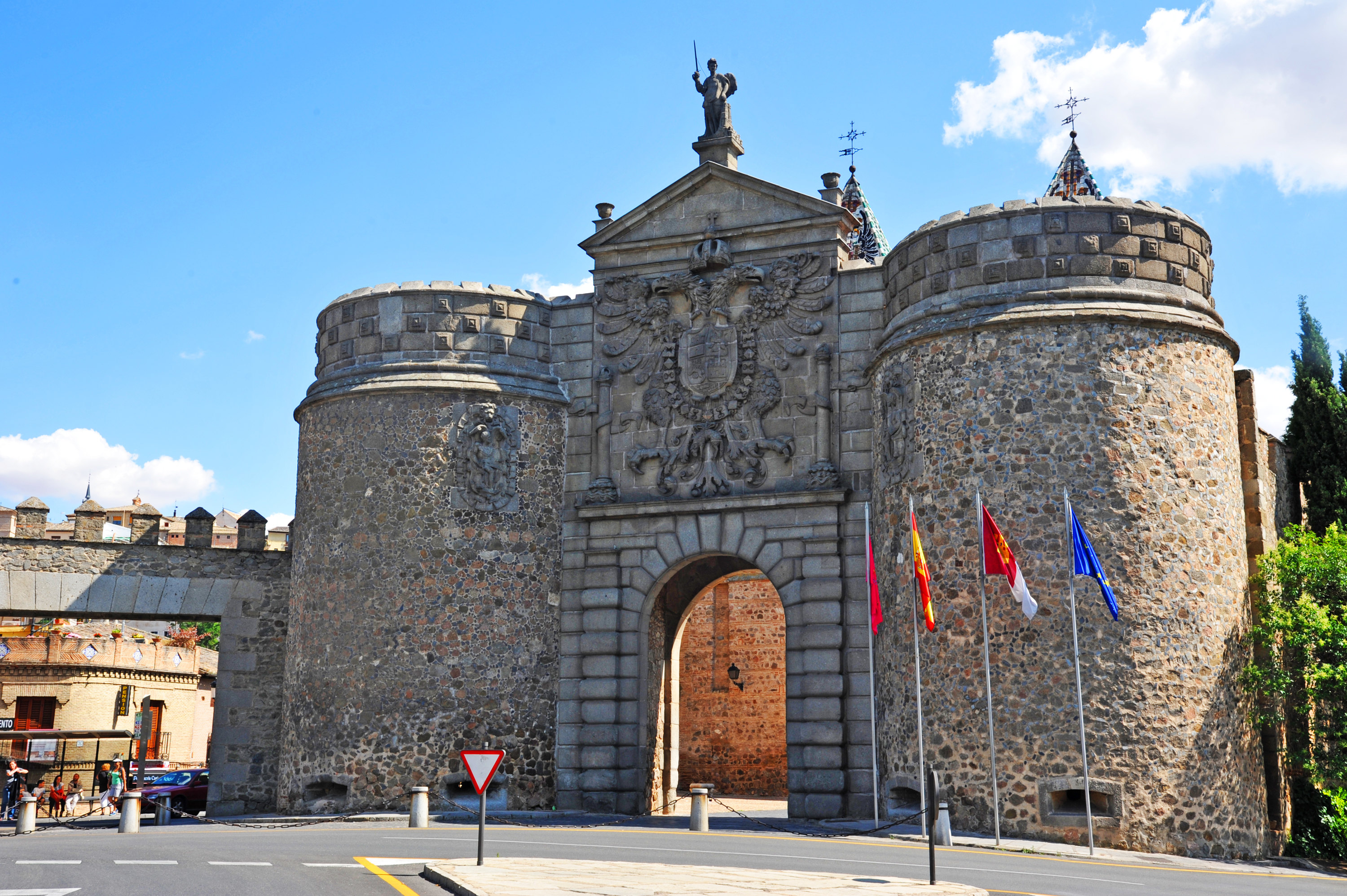 当地向导包车·马德里托莱多 比萨格拉门 托莱多大教堂 圣胡安皇家