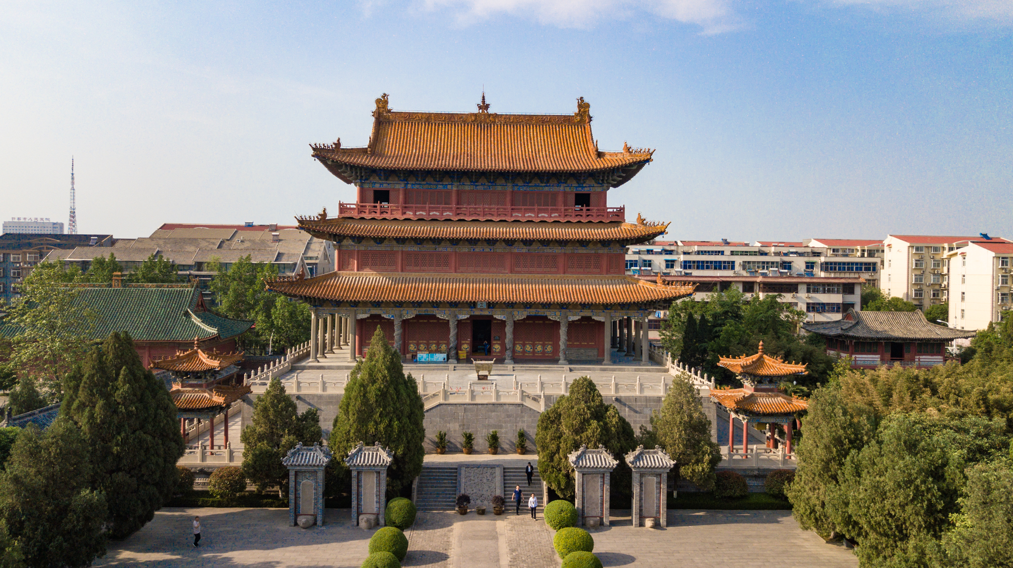 曹魏古都许昌许你非凡三国