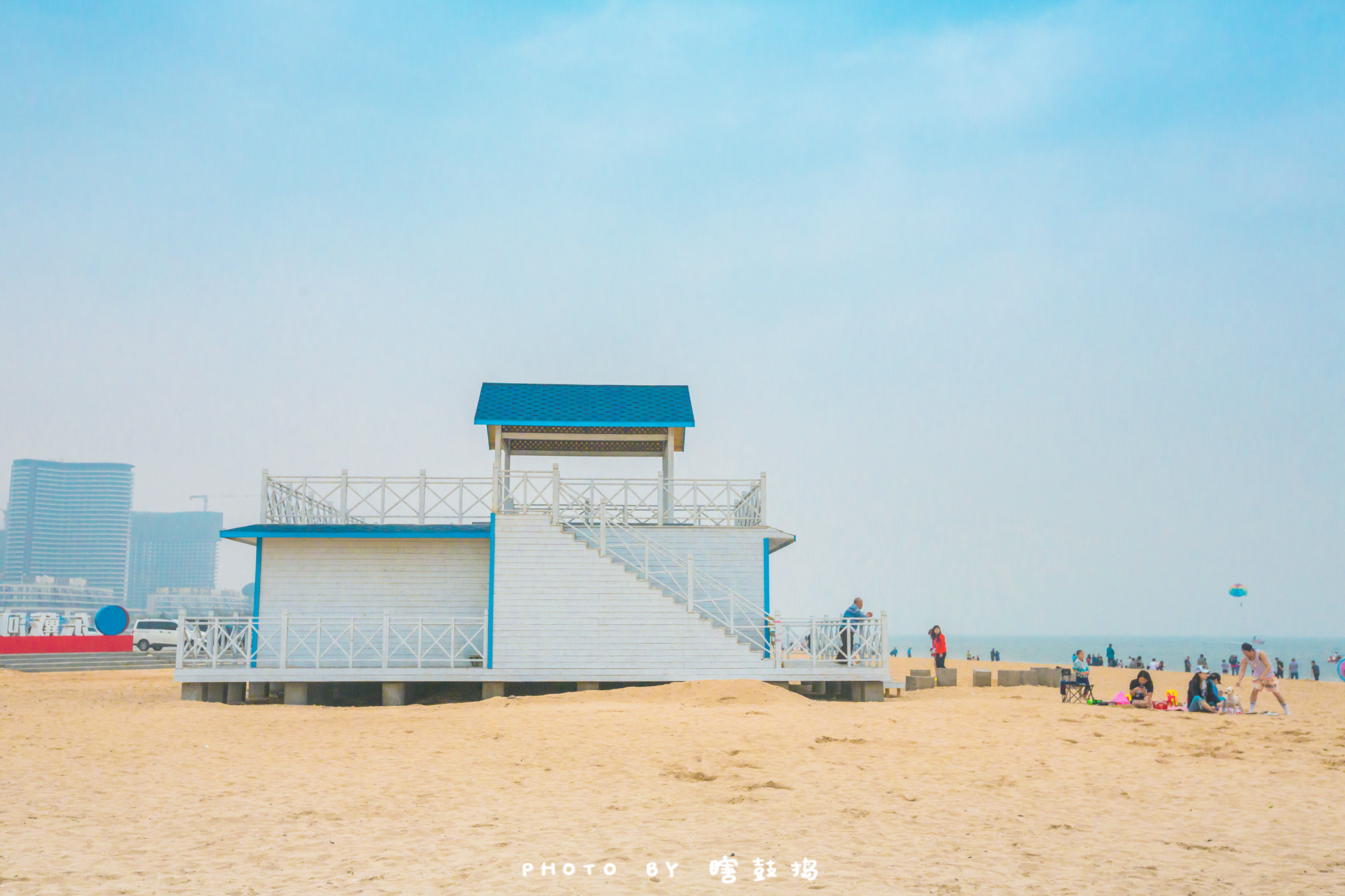 东戴河银泰国际浴场