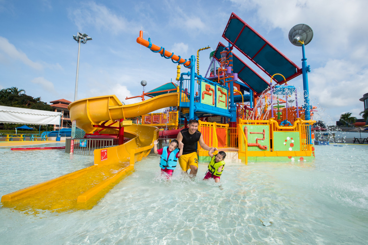 新加坡 wild wild wet 水上乐园门票(电子门票)