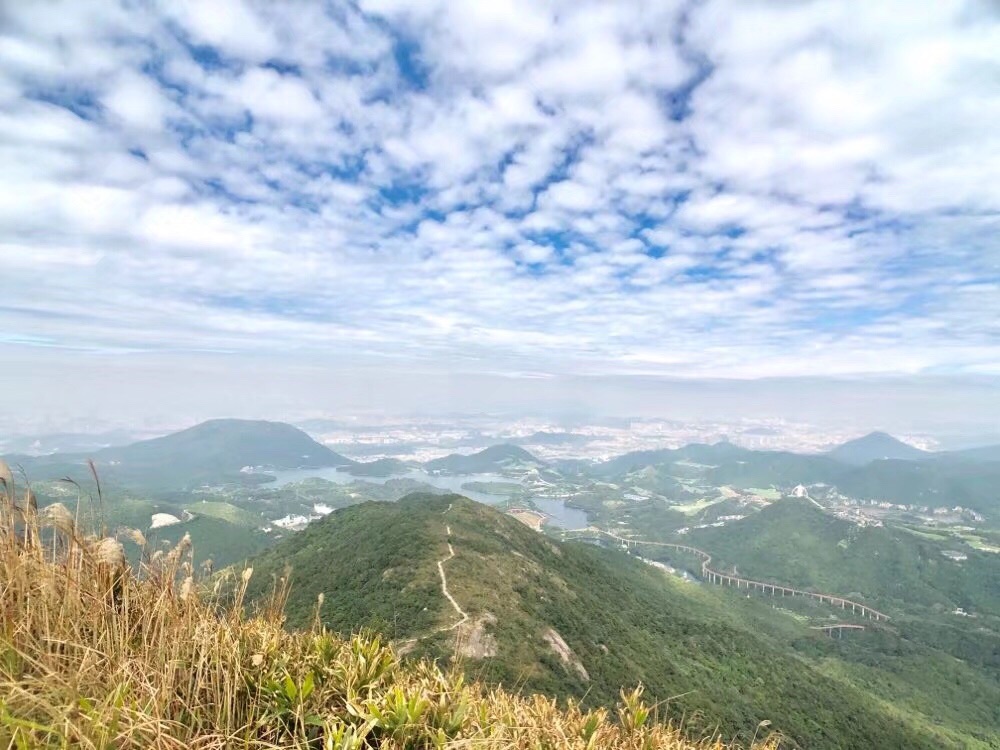 梅沙尖三洲田水库面貌图片163,盐田旅游景点,风景名胜 马蜂窝图库