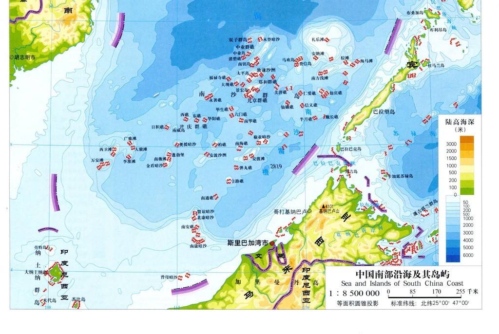 南沙群島自助遊攻略