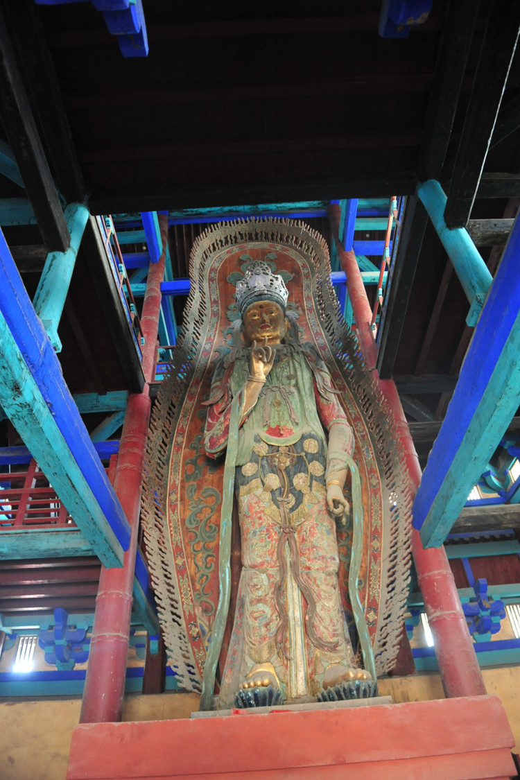 隆兴寺:正定圣地佛城,隆兴大佛之寺--正定游记--马蜂窝