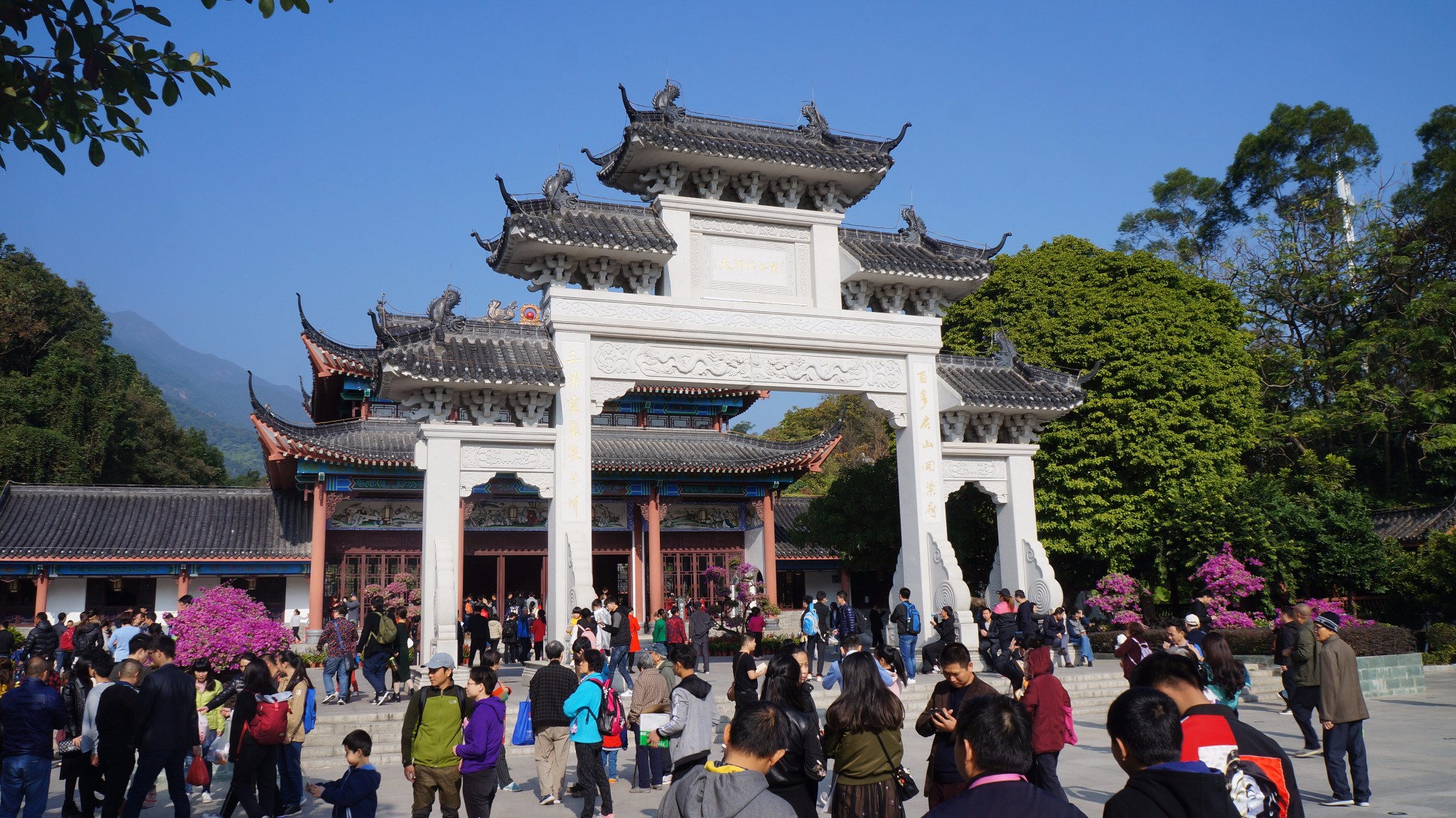 新年浅游罗浮山_游记