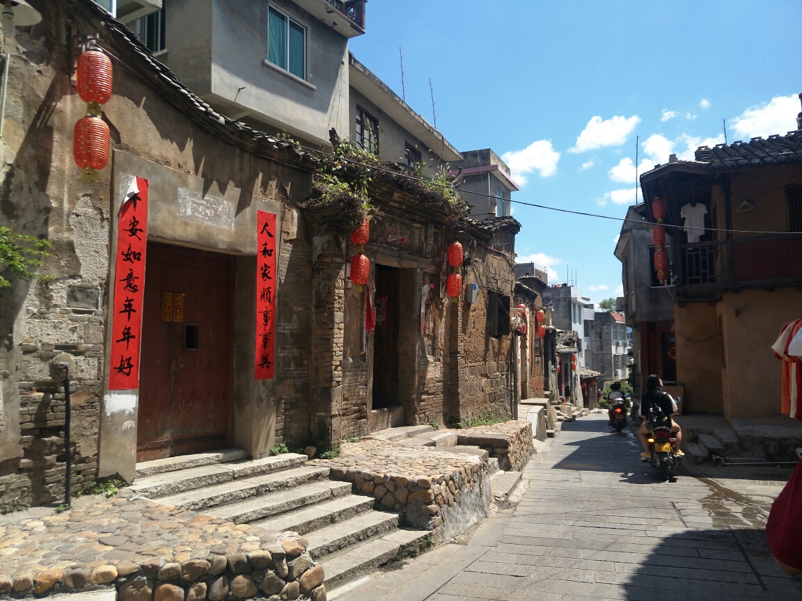 长汀人均_长汀古城