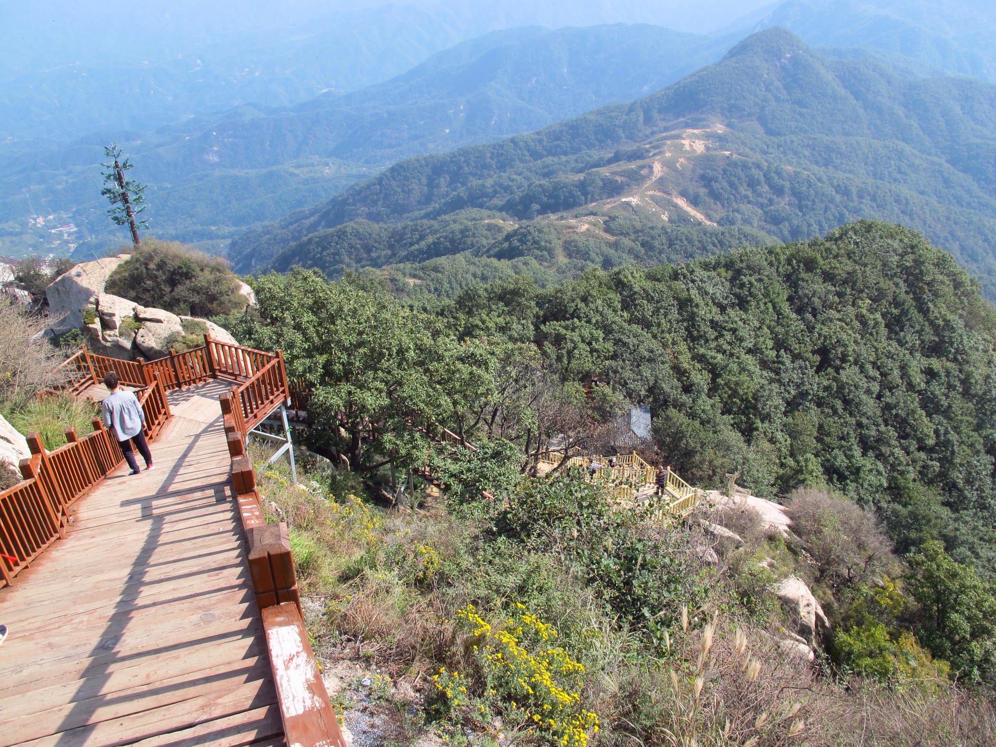 南召北頂五朵山