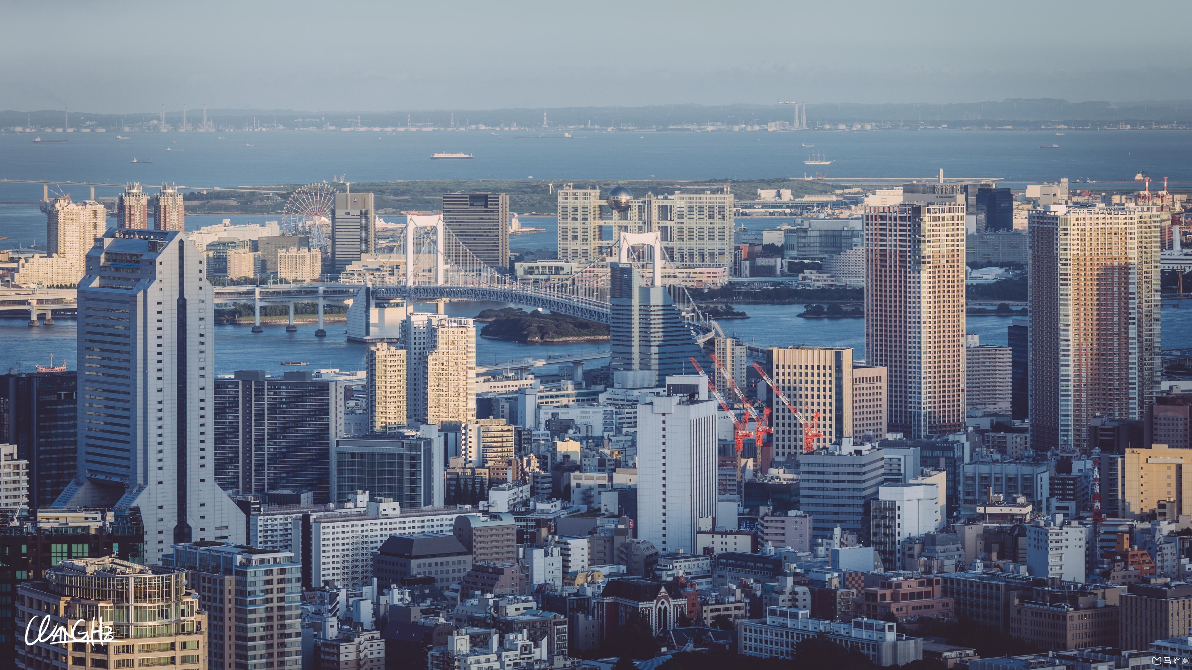 题主问题中的东京塔,天空树和六本木之丘我都去过,至于哪里有最动人的