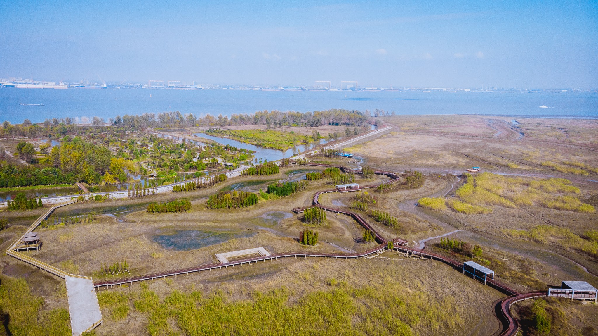 游走最美沙洲,一场邂逅江南晚秋的旅行(含人像拍摄技巧)_苏州游记