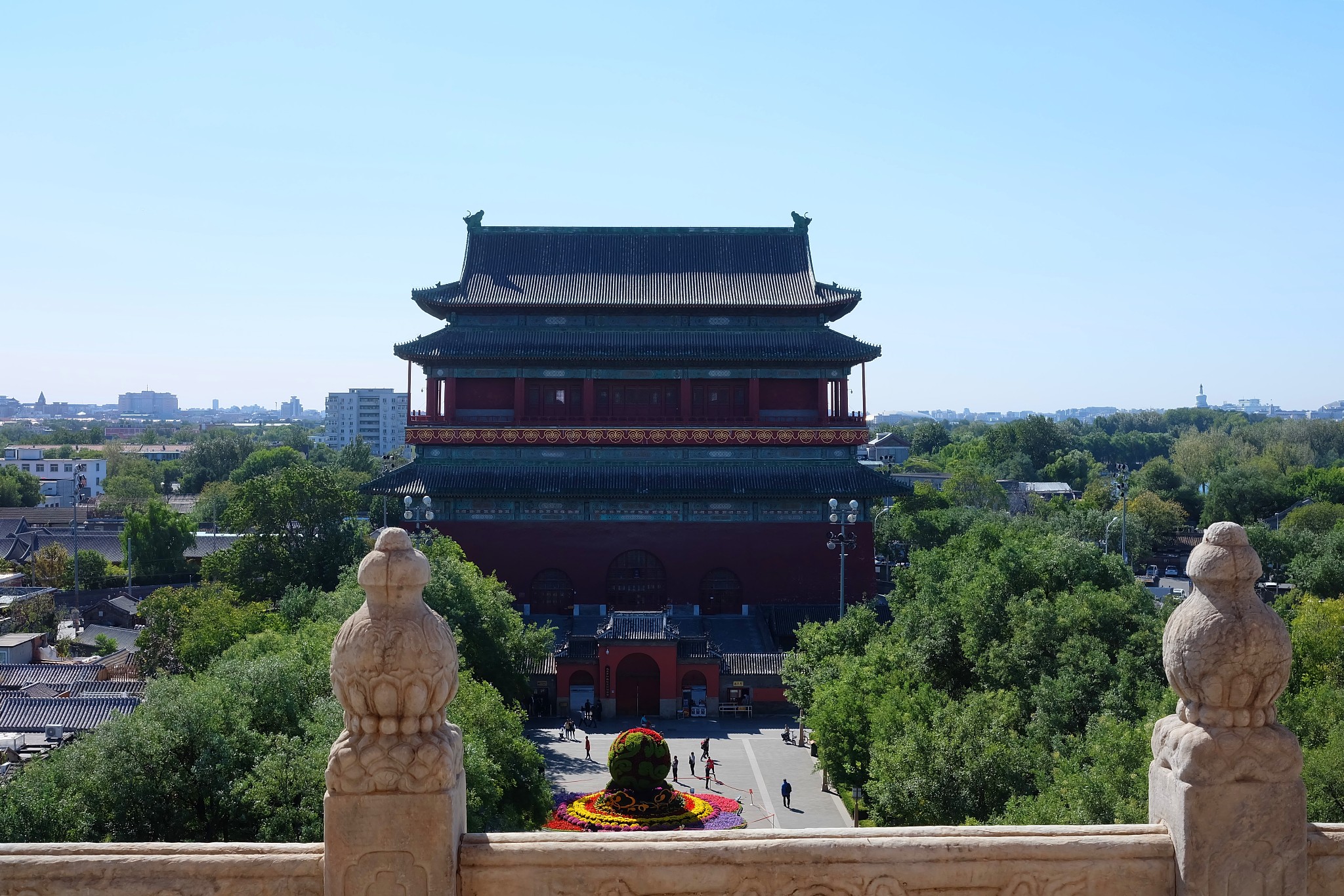 北京地安门附近景点图片