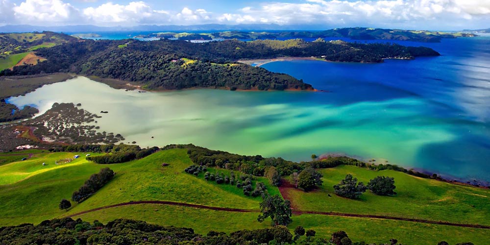 新西兰奥克兰 品味激流岛 waiheke 一日游