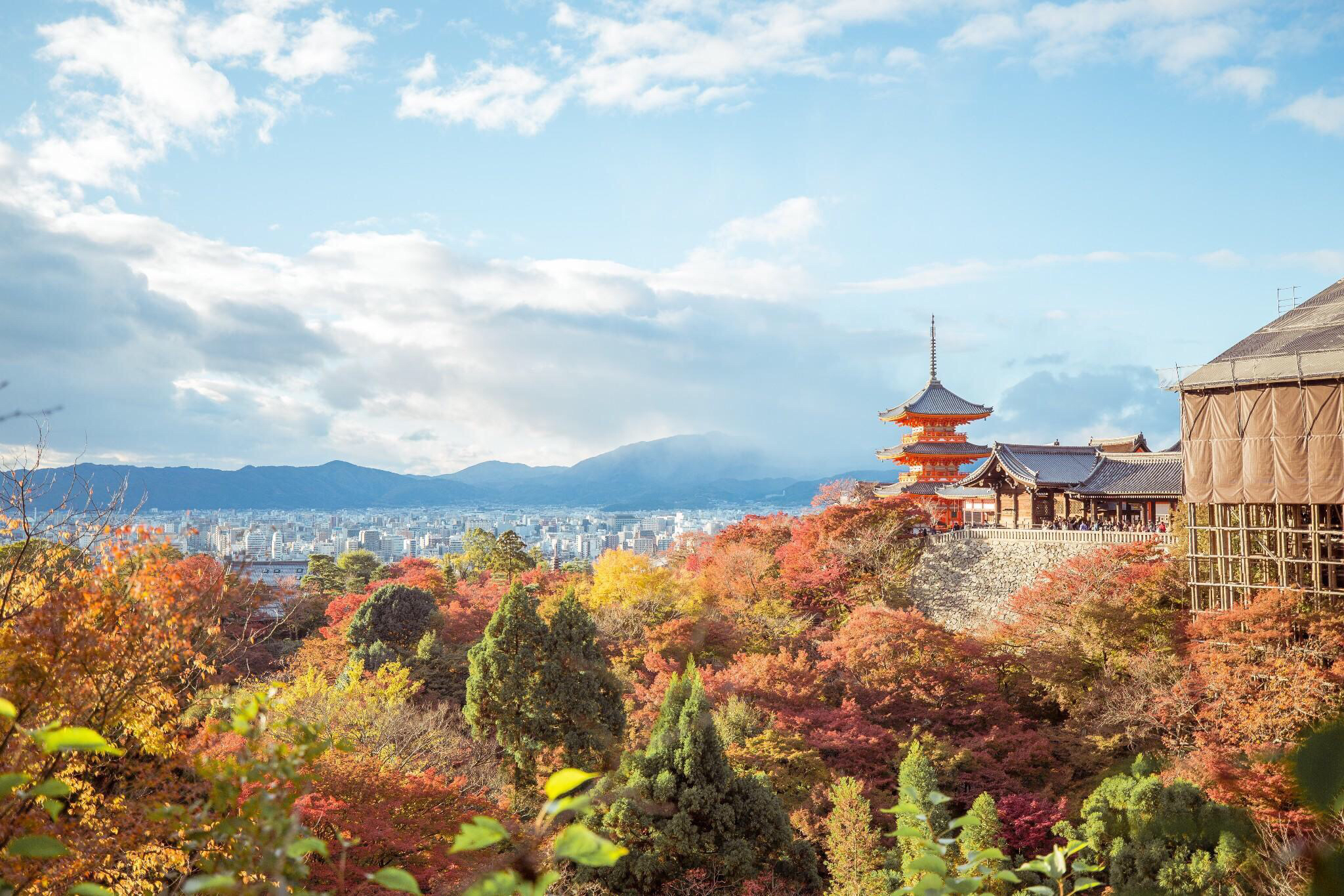 日本京都著名景点图片