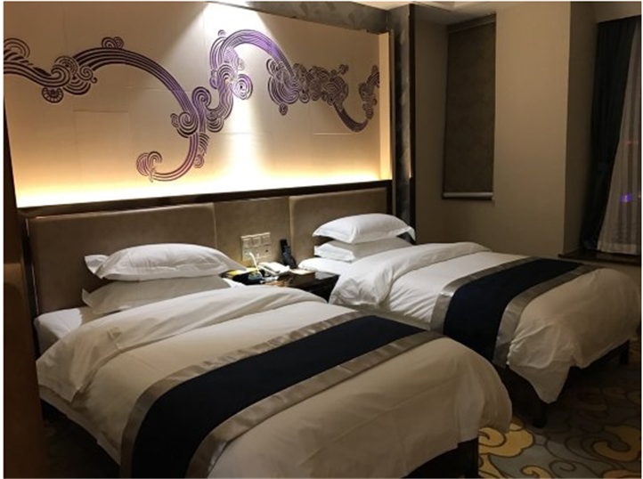 连州铂威酒店住宿一晚 双人早餐(登清远天梯金子山体验玻璃廊桥 行摄