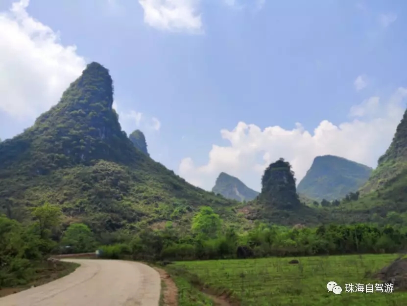 包含贺州钟山旅游景点的词条