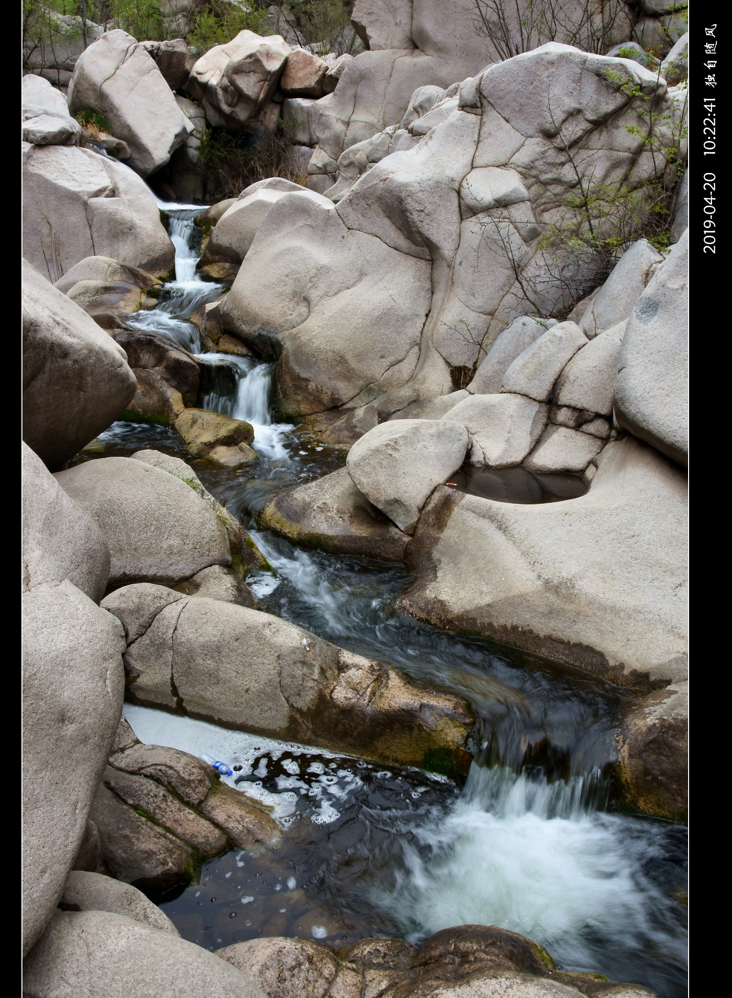 《随风逛京郊》延庆【记不清20几次的水泉沟】