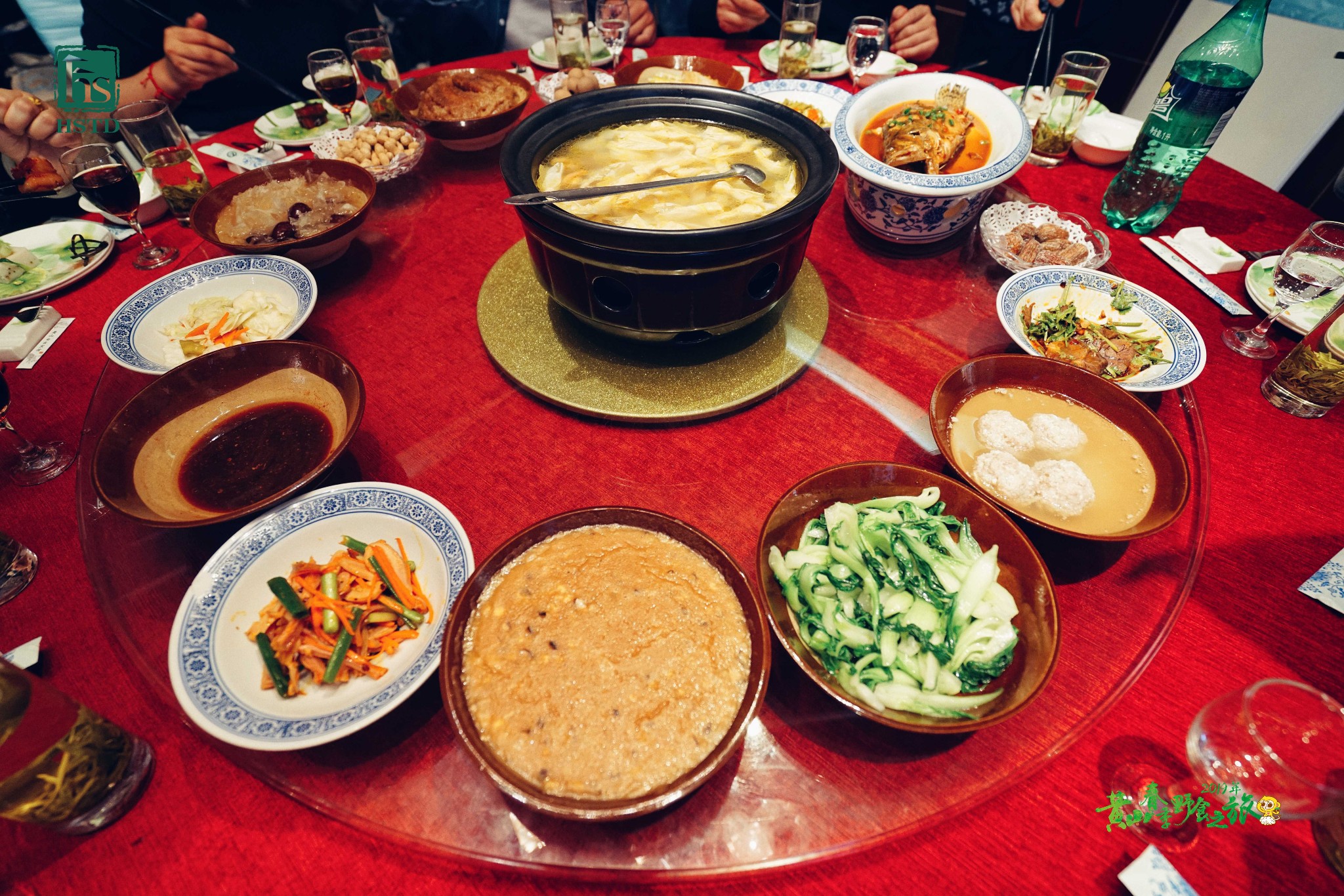 徽州的春天,来一场黄山春季野食之旅