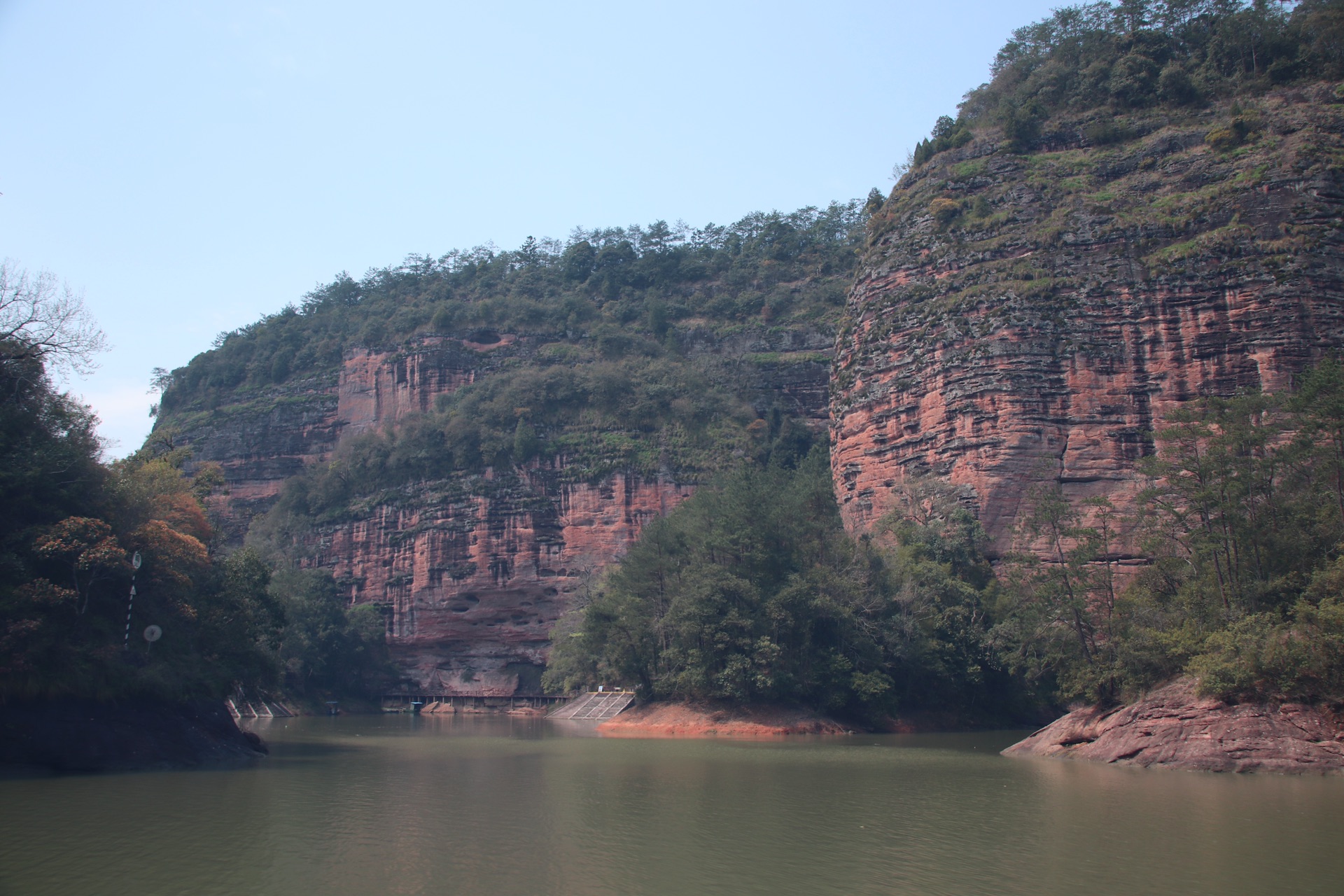 水上丹霞一福建泰宁大金湖,茶马古道上的和平古镇_游记