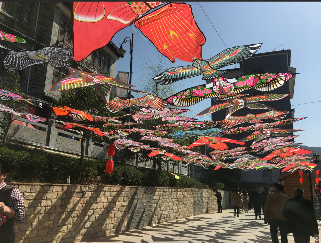 漫川风筝节来袭,彩绘风筝,超美风筝长廊,百元大礼,爽翻!