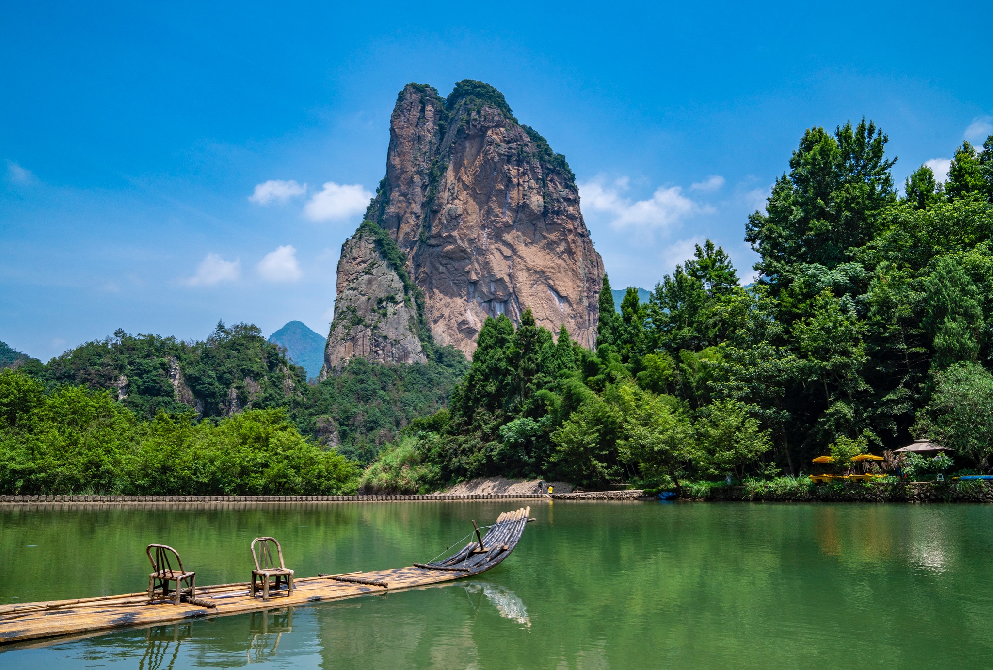 首发诗画浙江山水秉承与你漫步在悠悠楠溪江