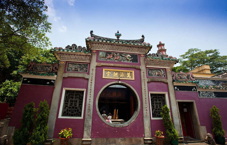 澳门大三巴牌坊玫瑰堂民政总署亚婆井前地一日游打卡400多年历史的大