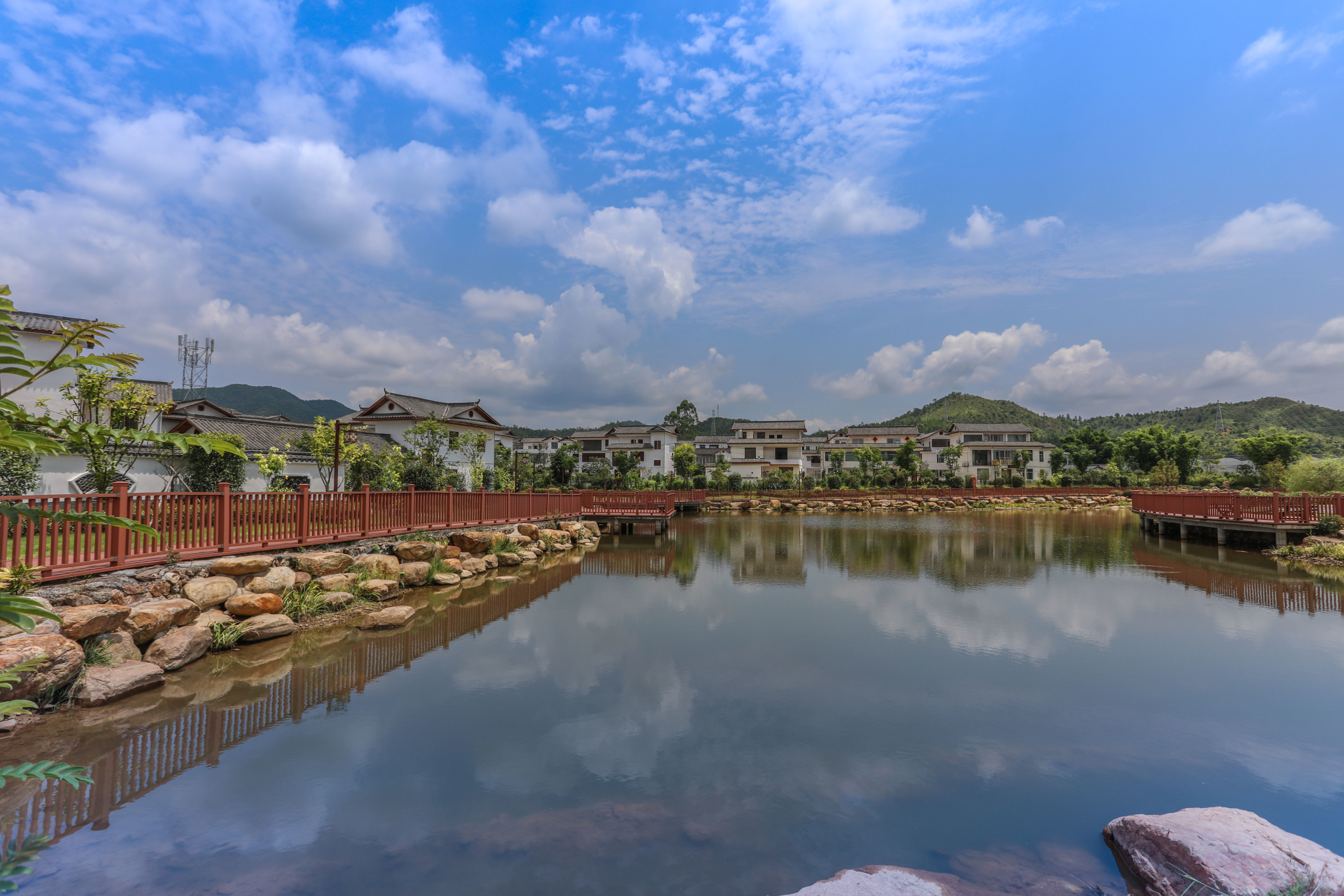 醉氧全南,寻在陶渊明笔下的世外桃源,停车勒马且闲闲