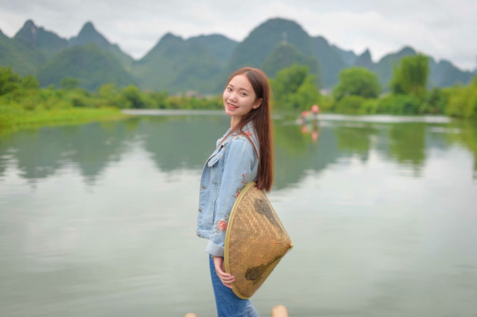 桂林游第六站一侗寨;侗族一展美女风采接着看蝴蝶泉,桂林旅游攻略