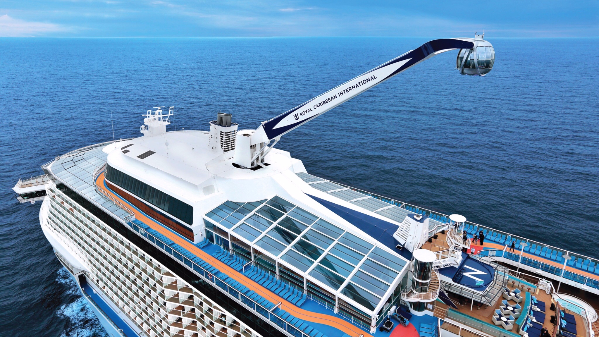 国内最大的奢华新游轮皇家加勒比海洋光谱号体验攻略