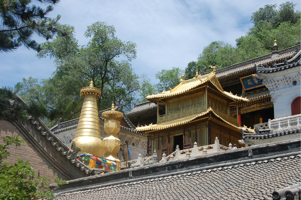 佛光普照:虔诚朝圣之大朝台攻略图片130,五台山旅游景点,风景名胜