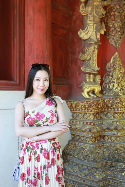 angela李倩茹(美国)