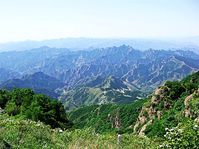 野三坡简谱_野三坡景区