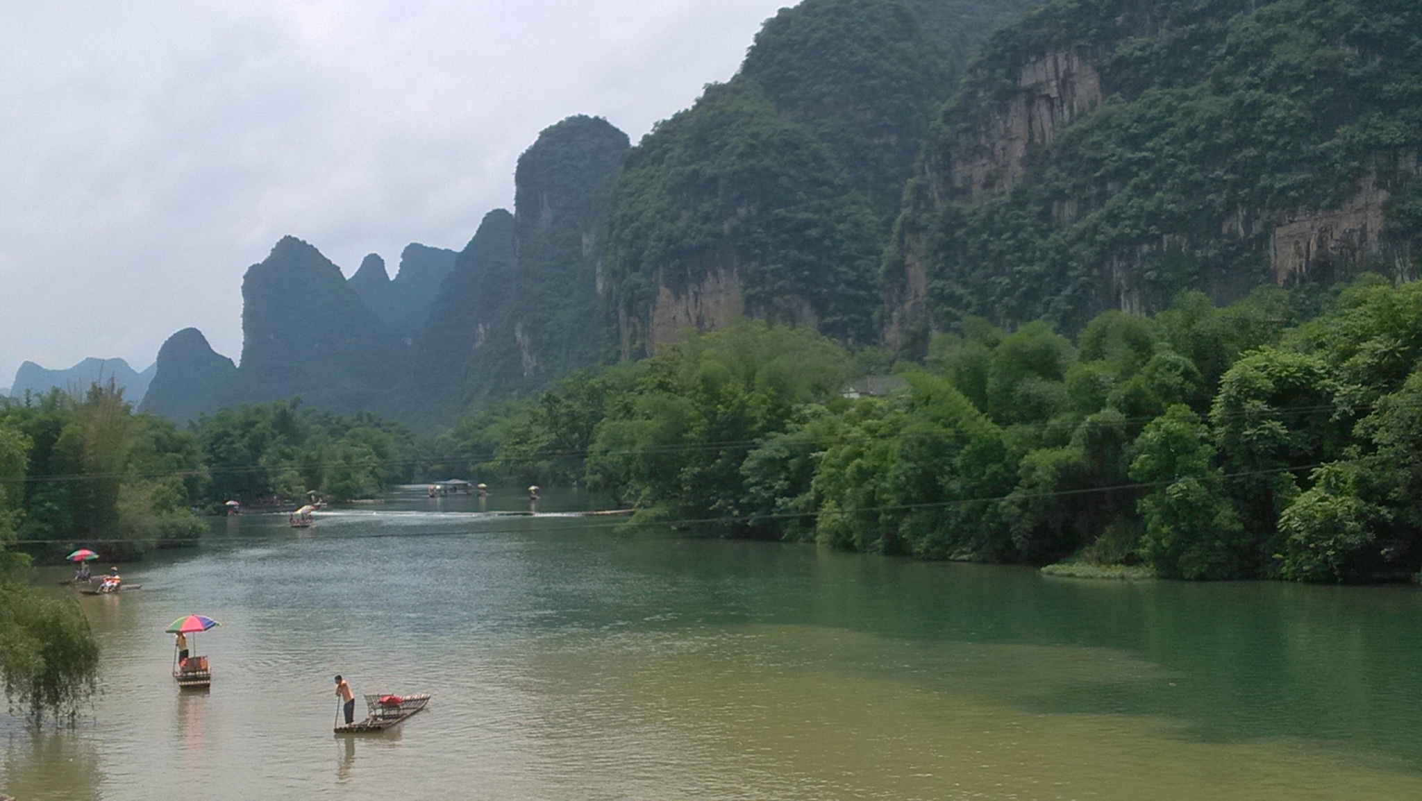 阳朔旅游人口_一个人的旅行 阳朔 龙脊梯田篇 多图 游