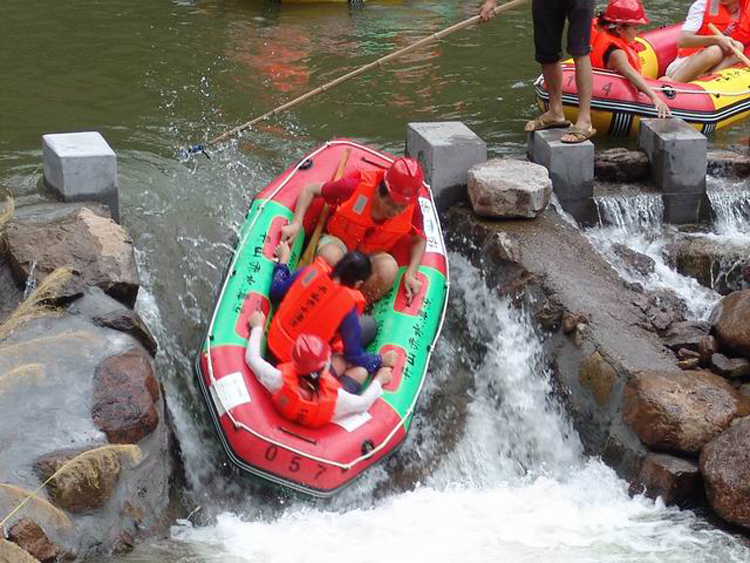 6月7日余姚采杨梅 丹山赤水漂流一天来回,杭州大厦出发