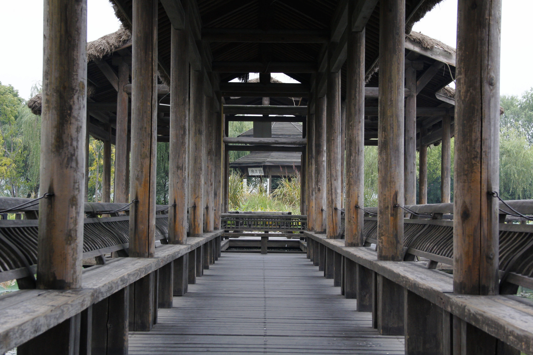 无锡勃公岛观水亭