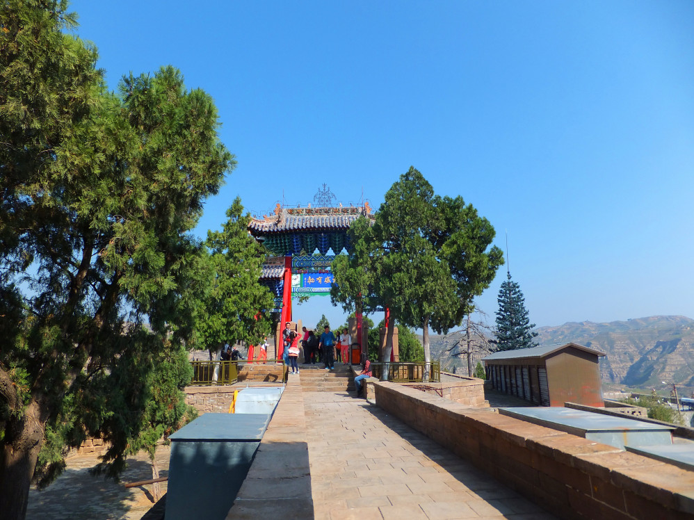 川西到佳县旅游