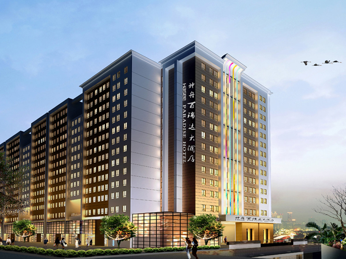 深圳神舟百瑞达大酒店