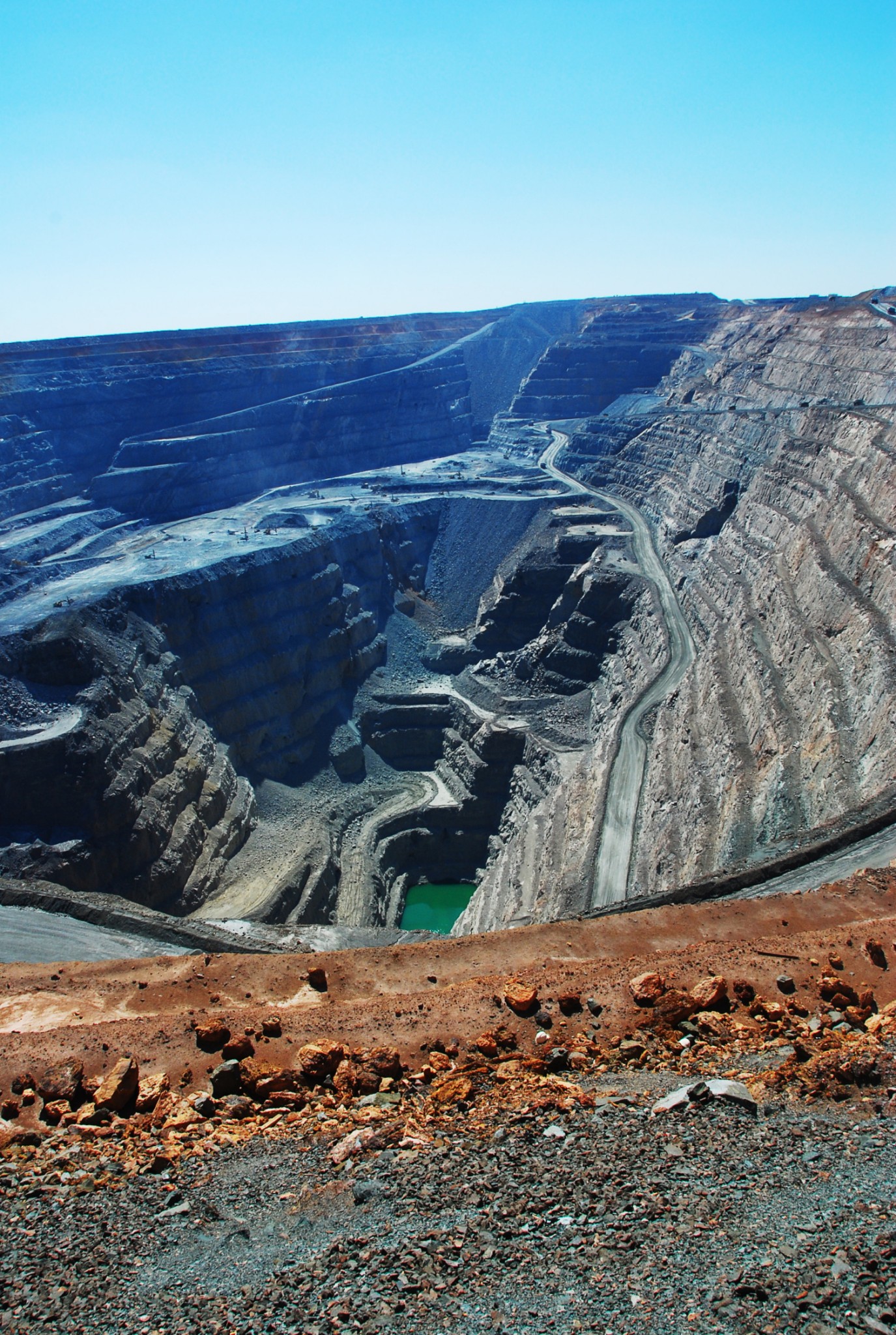 澳大利亚矿坑图片