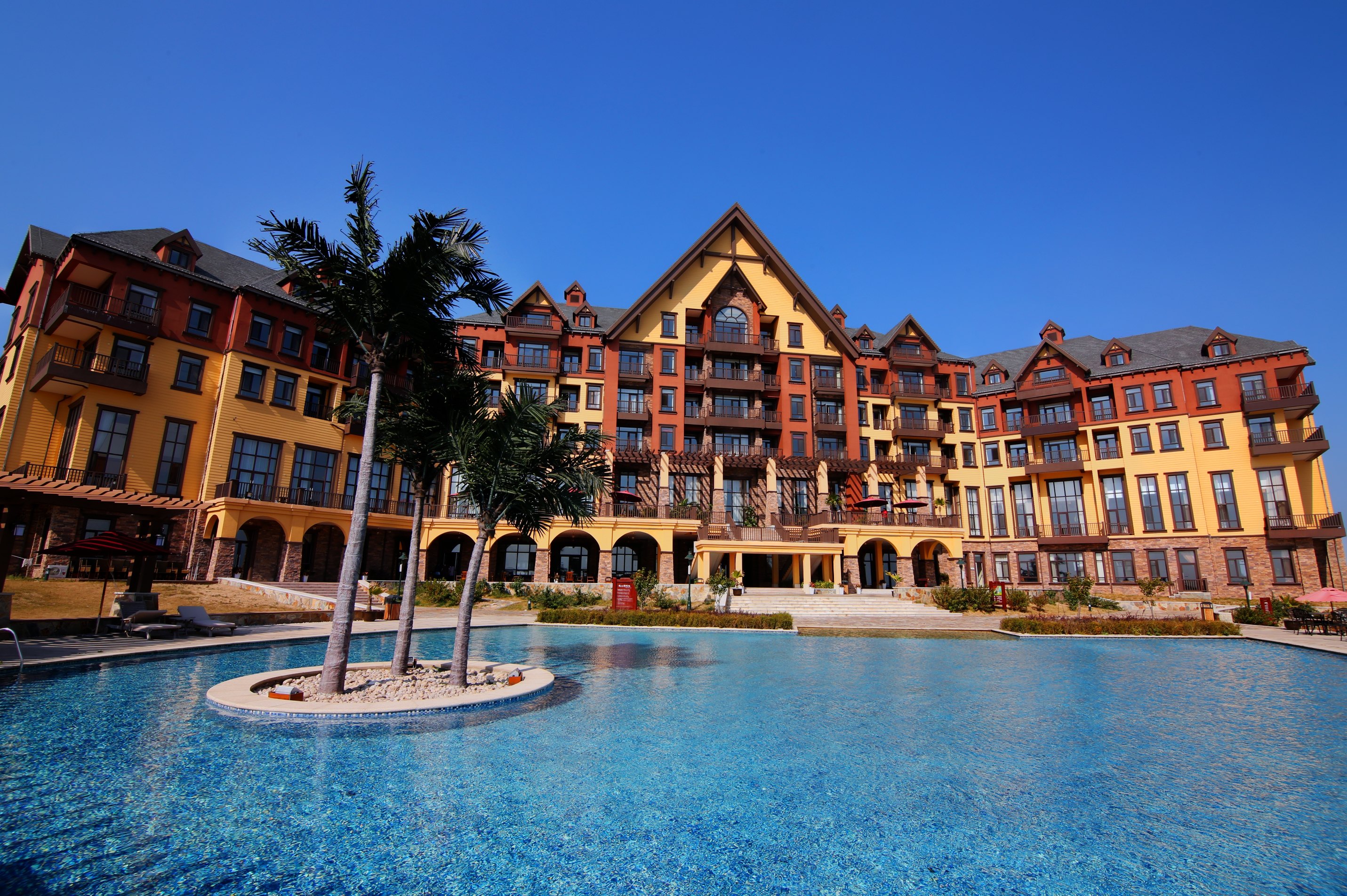 长海海昌广鹿岛度假酒店