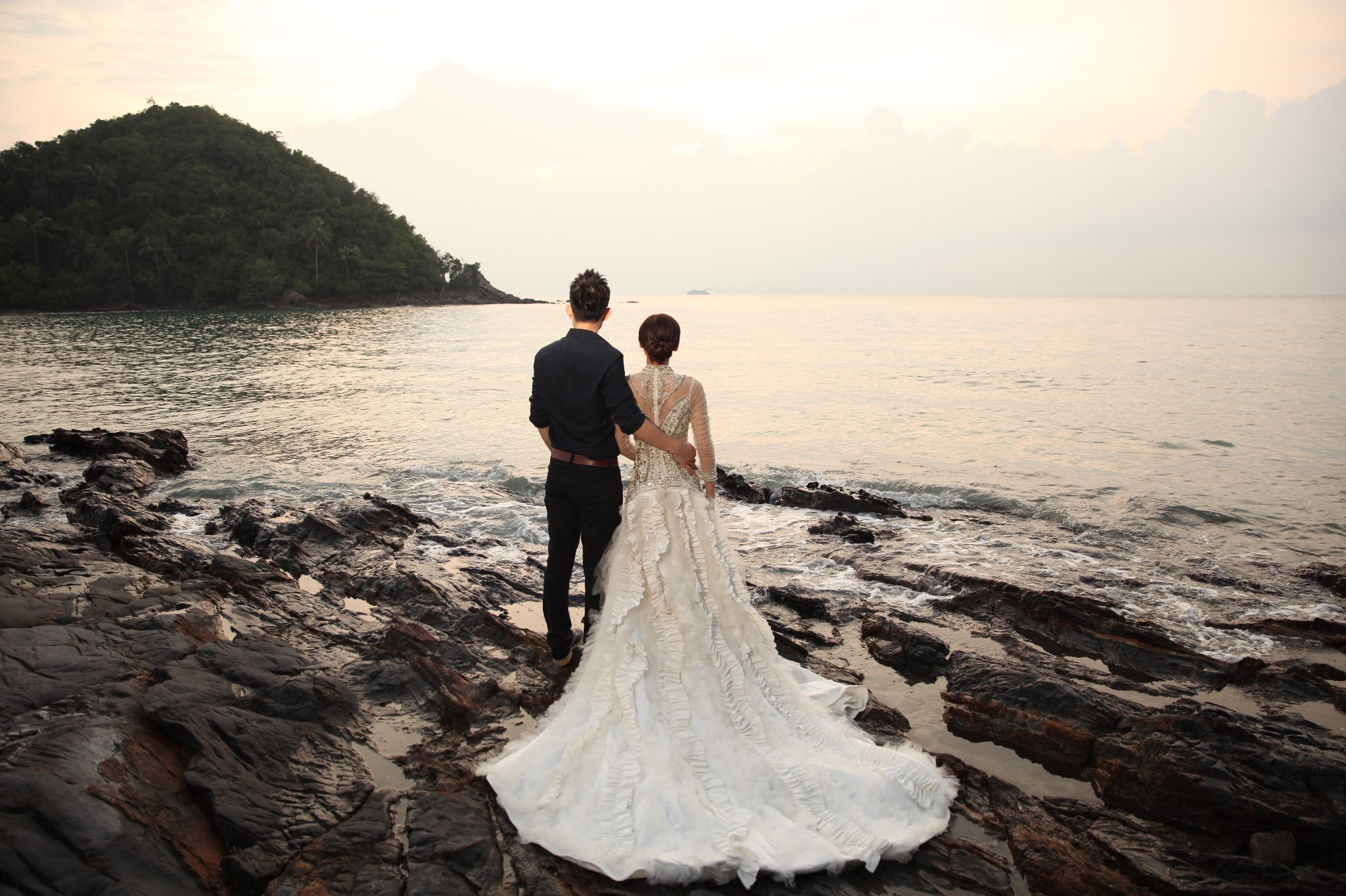 苏梅岛婚纱_刘飞儿faye苏梅岛写真