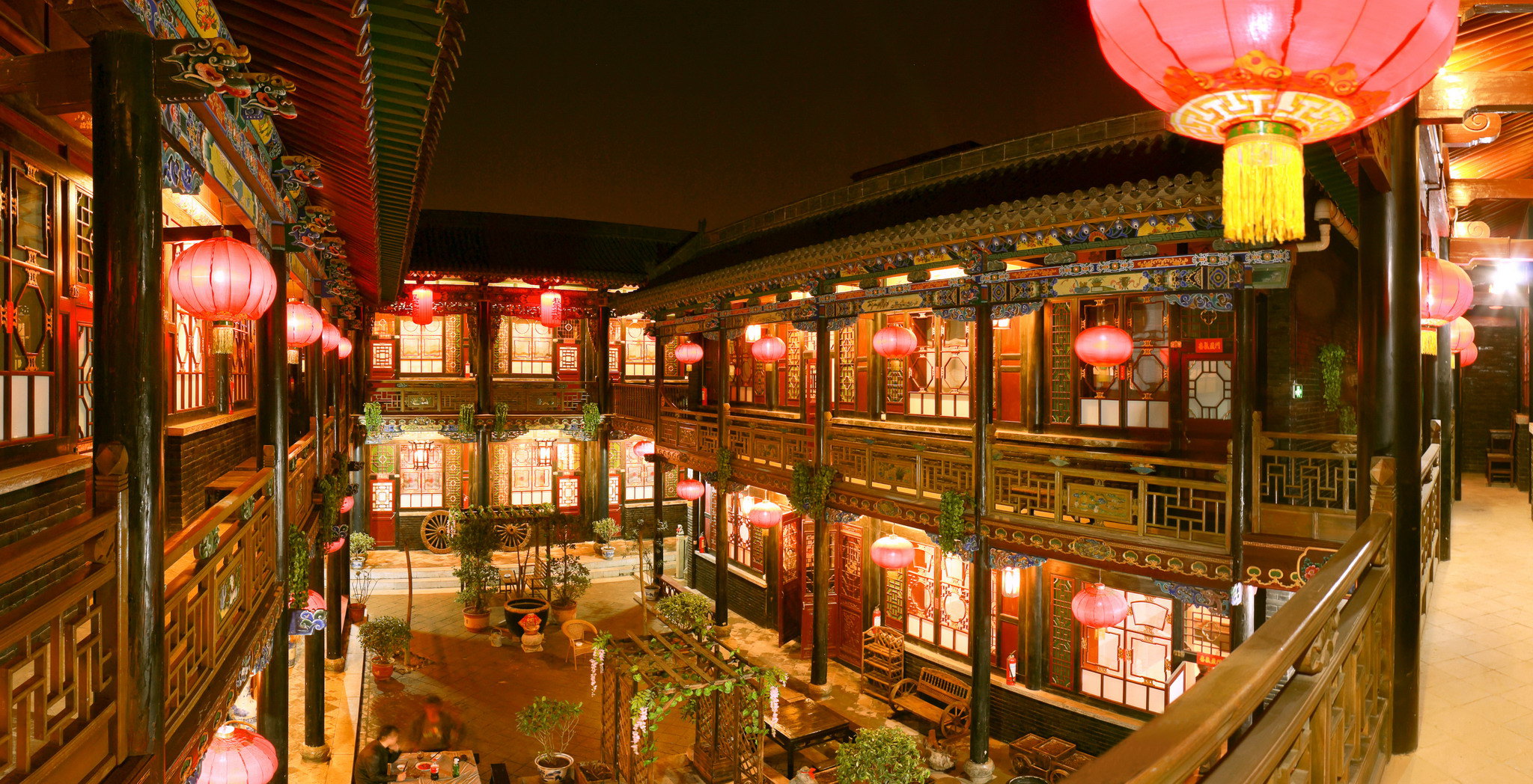 平遥程家老院民俗宾馆(海子街店)
