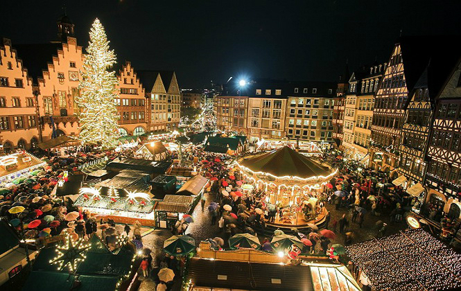 圣诞市集,人间万象(上)