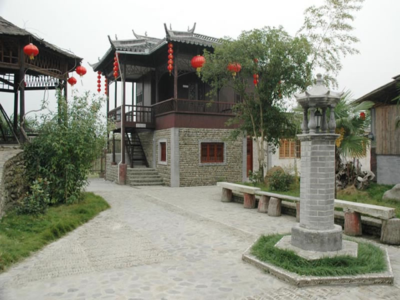 黄山龙池湾度假村(黟县宏村)