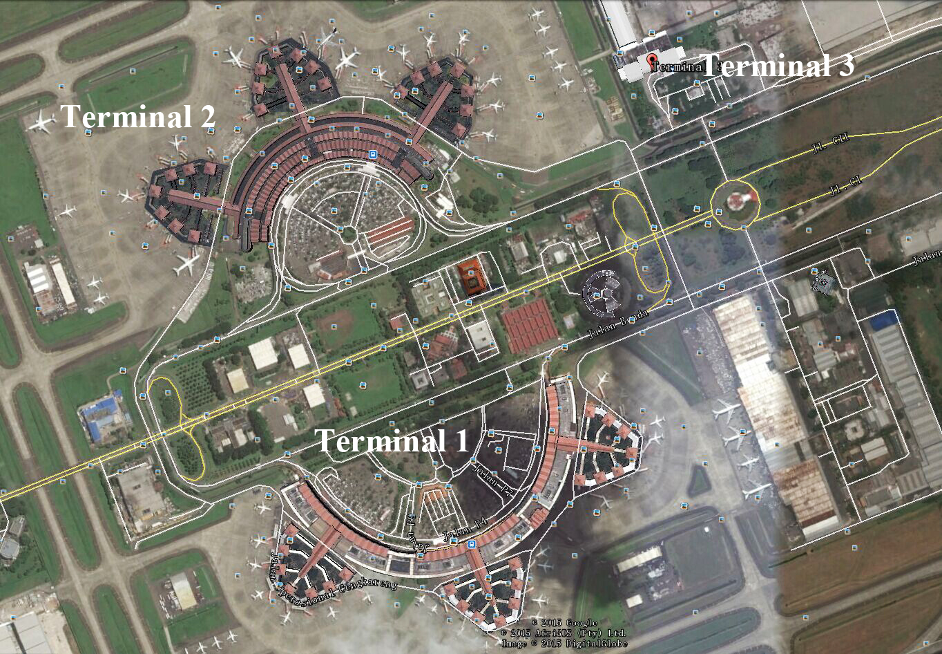 terminal 3 國內,亞航,這個航站樓